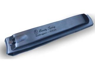 Beauty Spring 3001 Large Inox Clipper, . 1